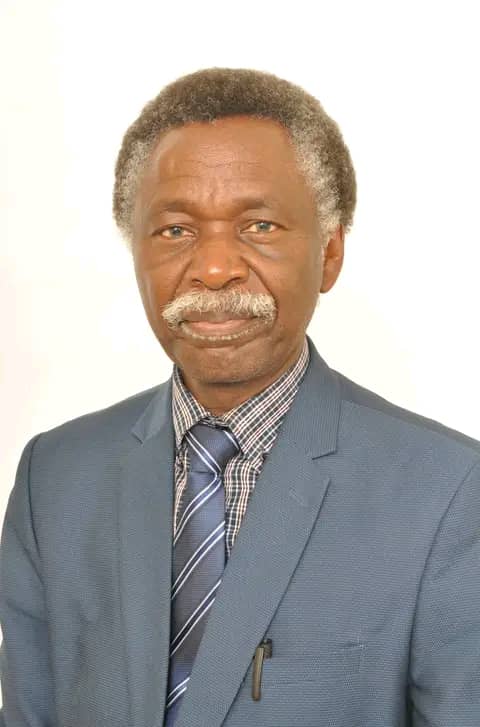 Prof Godrey Biemba
